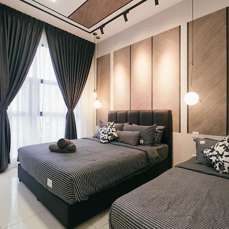 Cozy&Modern suite 现代风格设计 @ Arte Mont Kiara Kuala Lumpur Exterior foto