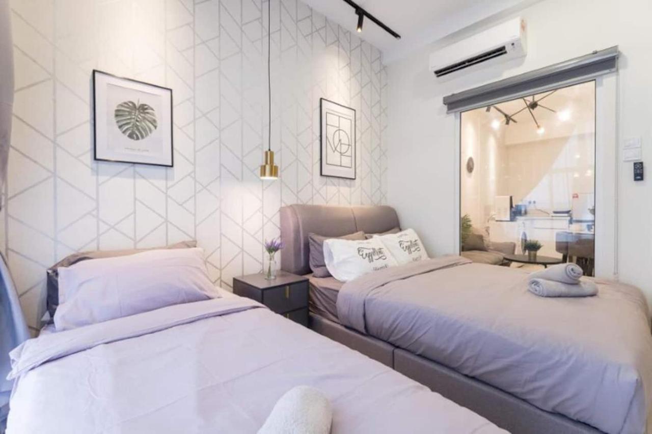 Cozy&Modern suite 现代风格设计 @ Arte Mont Kiara Kuala Lumpur Exterior foto