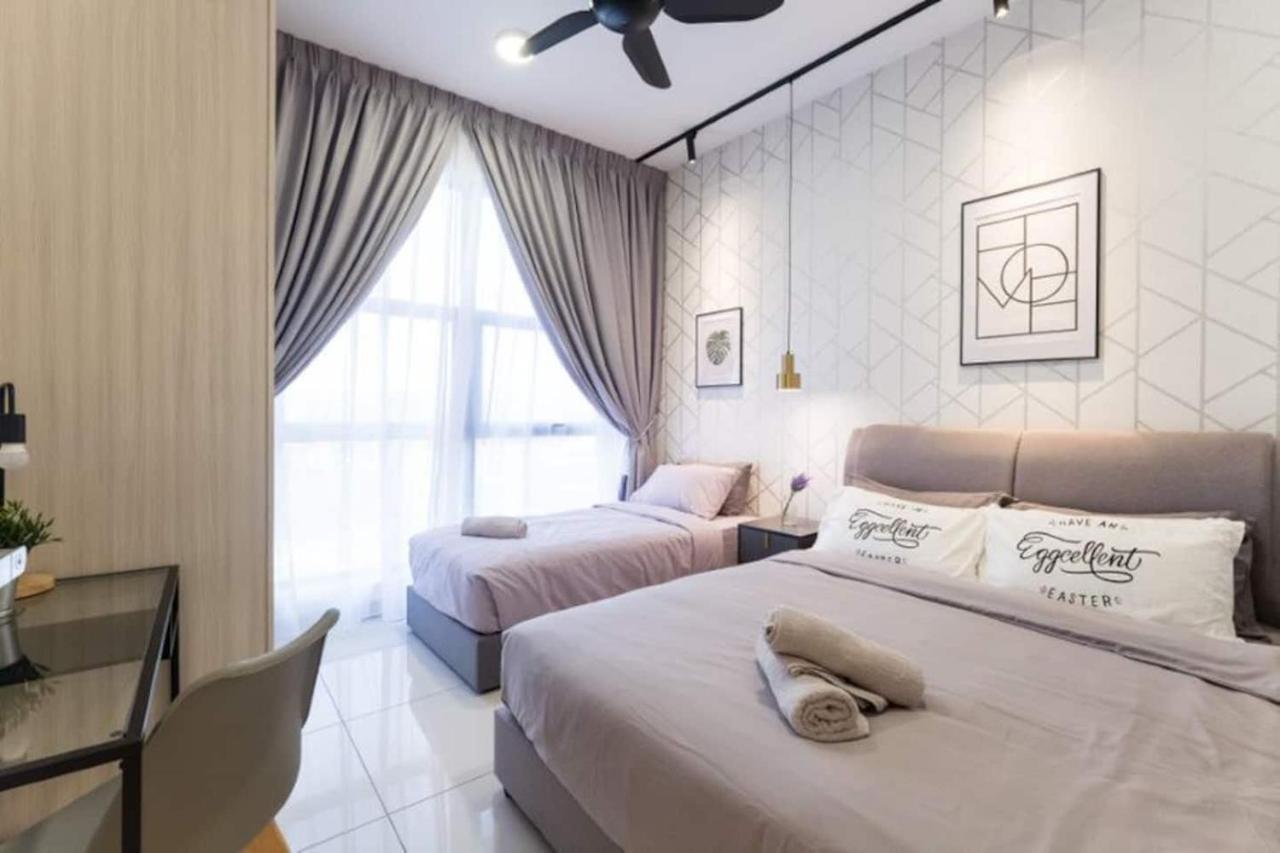 Cozy&Modern suite 现代风格设计 @ Arte Mont Kiara Kuala Lumpur Exterior foto