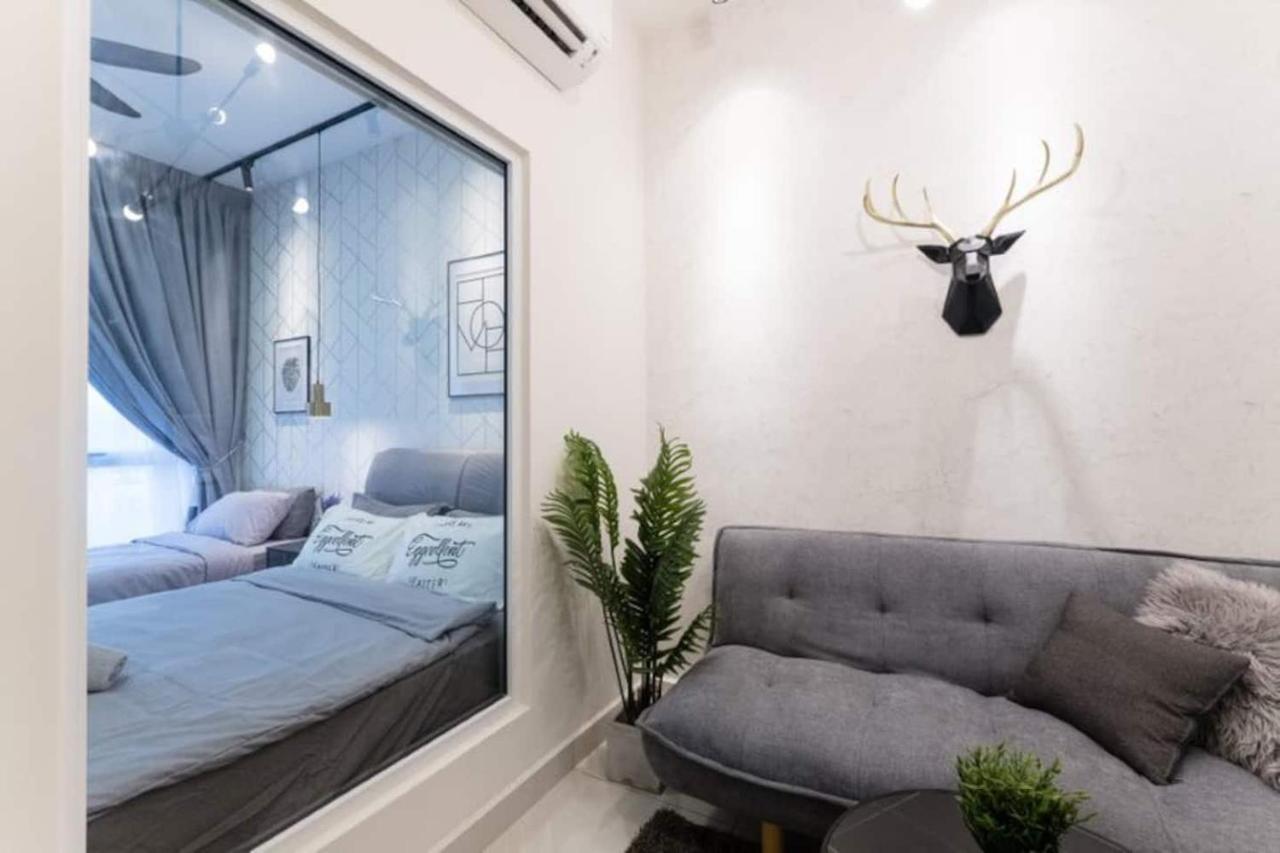 Cozy&Modern suite 现代风格设计 @ Arte Mont Kiara Kuala Lumpur Exterior foto