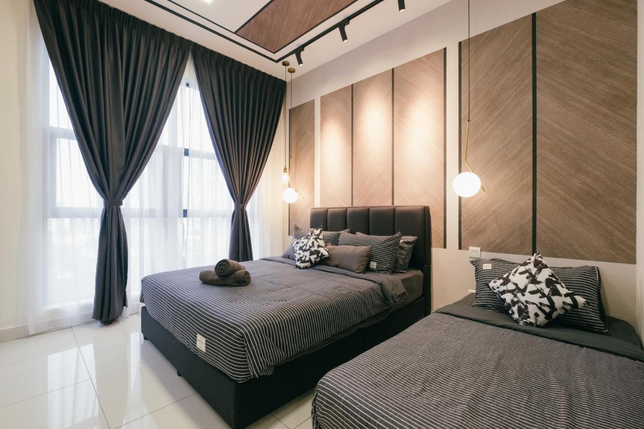 Cozy&Modern suite 现代风格设计 @ Arte Mont Kiara Kuala Lumpur Exterior foto