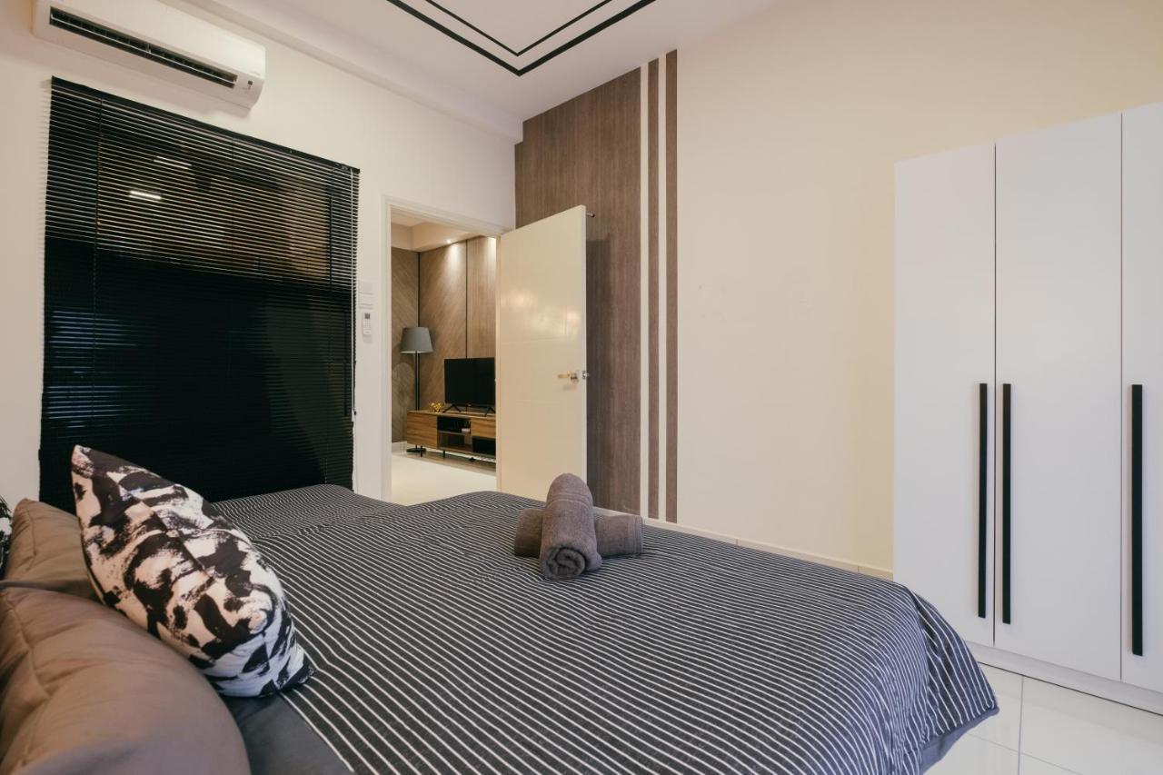 Cozy&Modern suite 现代风格设计 @ Arte Mont Kiara Kuala Lumpur Exterior foto