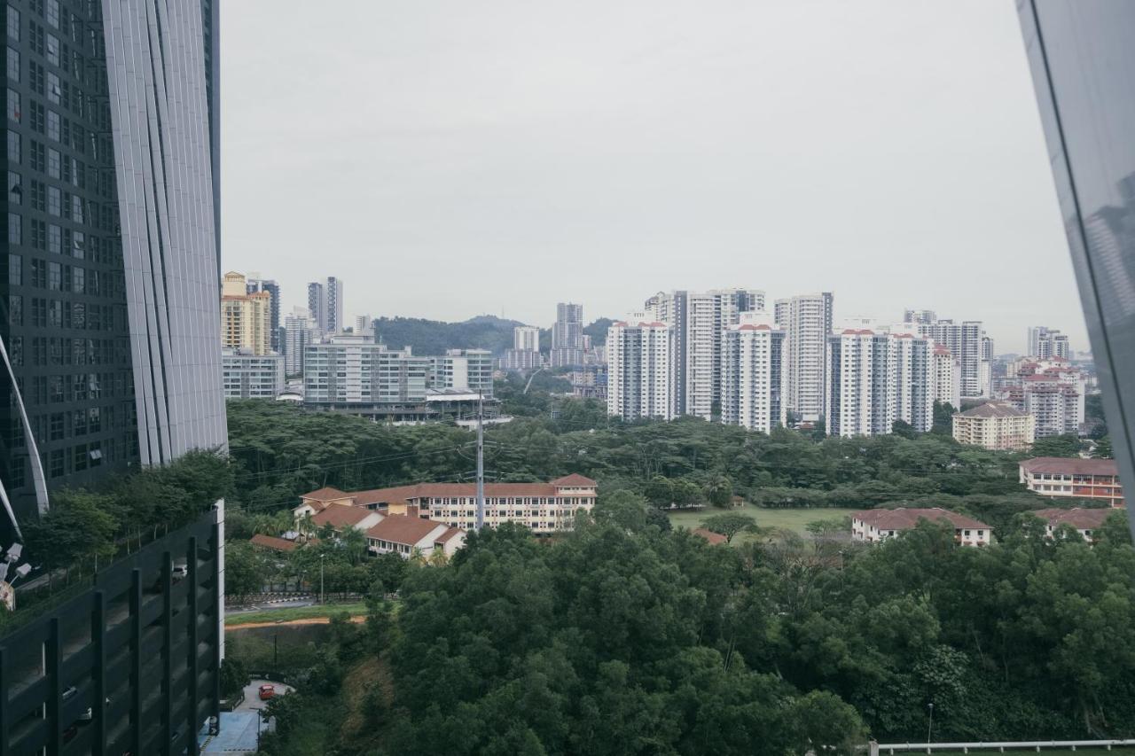 Cozy&Modern suite 现代风格设计 @ Arte Mont Kiara Kuala Lumpur Exterior foto