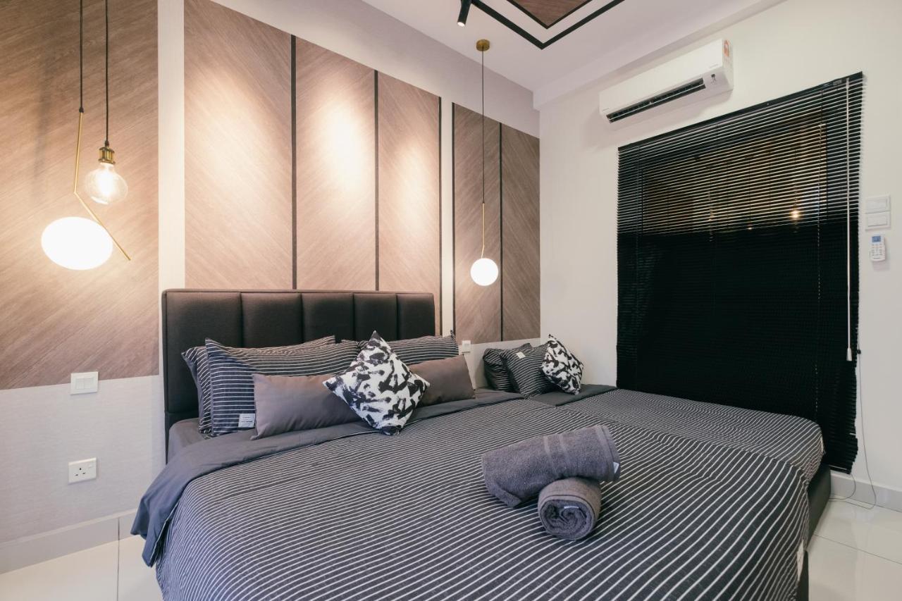 Cozy&Modern suite 现代风格设计 @ Arte Mont Kiara Kuala Lumpur Exterior foto