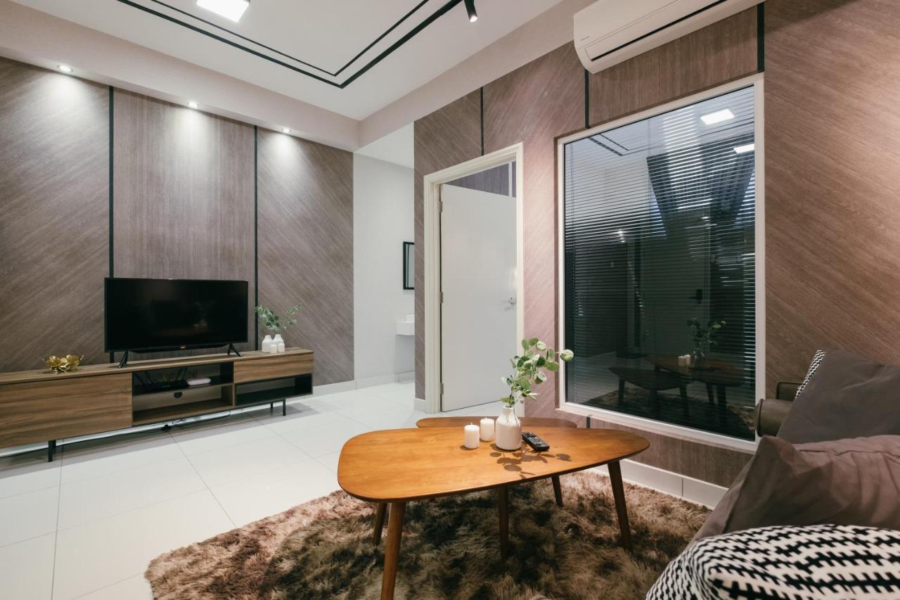 Cozy&Modern suite 现代风格设计 @ Arte Mont Kiara Kuala Lumpur Exterior foto