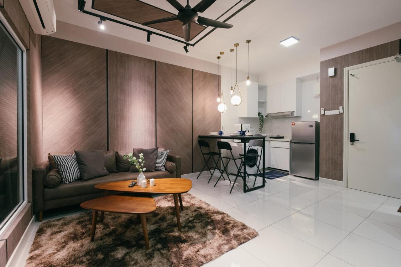 Cozy&Modern suite 现代风格设计 @ Arte Mont Kiara Kuala Lumpur Exterior foto