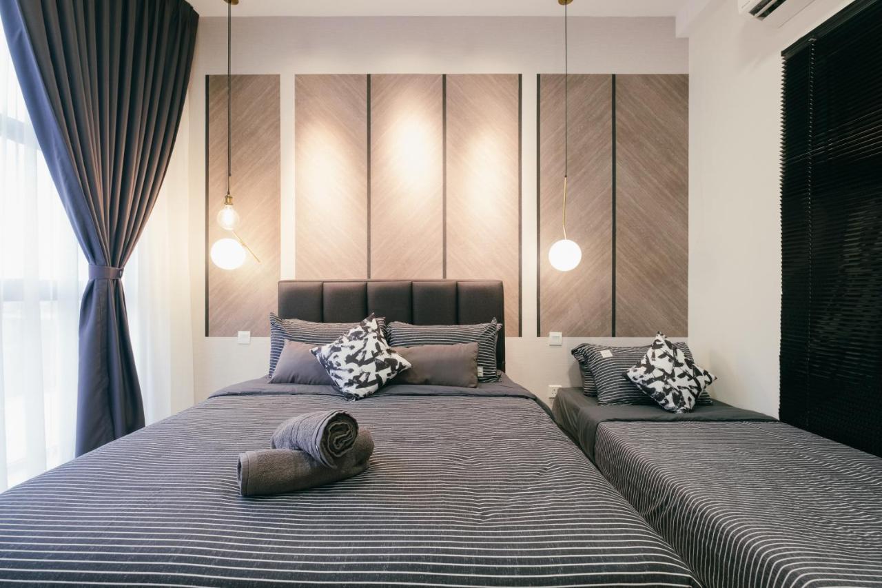 Cozy&Modern suite 现代风格设计 @ Arte Mont Kiara Kuala Lumpur Exterior foto