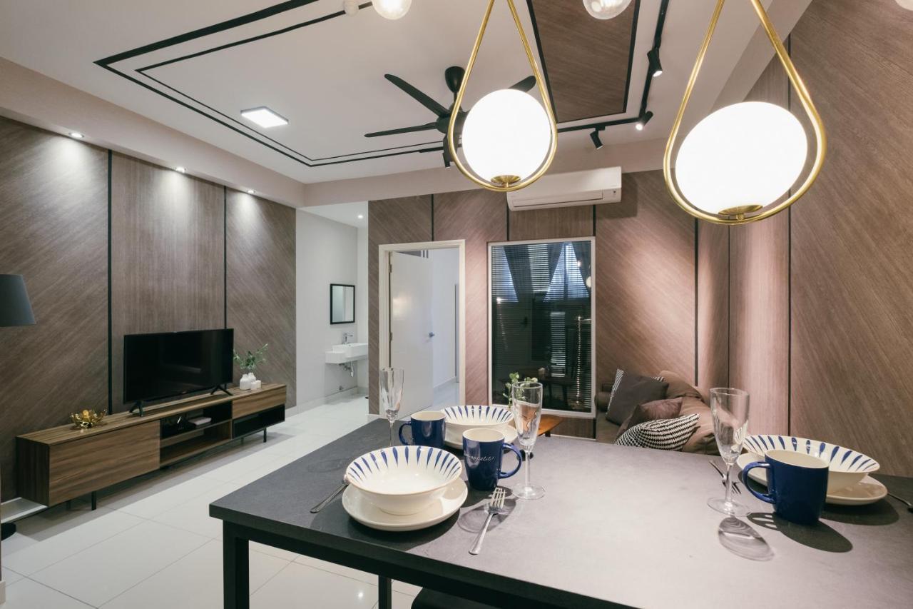 Cozy&Modern suite 现代风格设计 @ Arte Mont Kiara Kuala Lumpur Exterior foto
