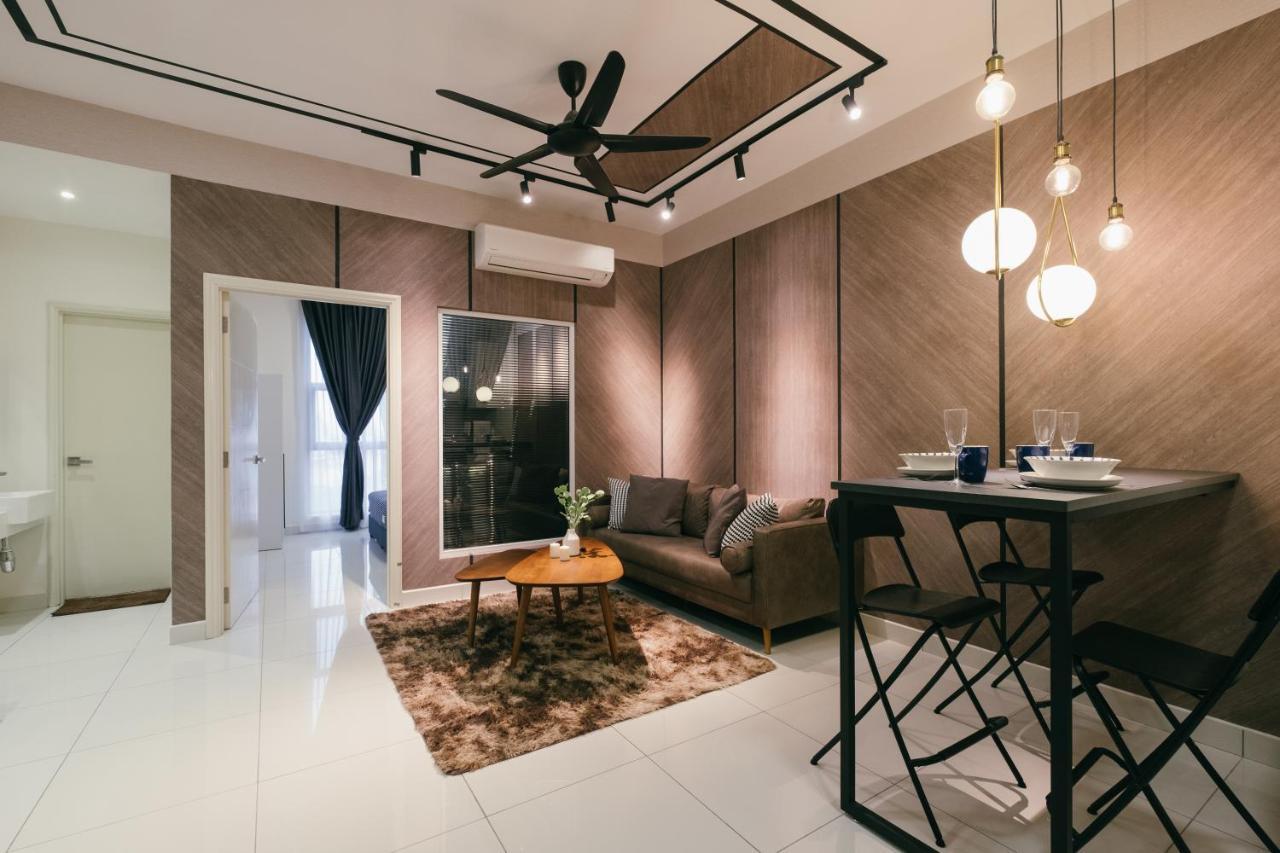 Cozy&Modern suite 现代风格设计 @ Arte Mont Kiara Kuala Lumpur Exterior foto