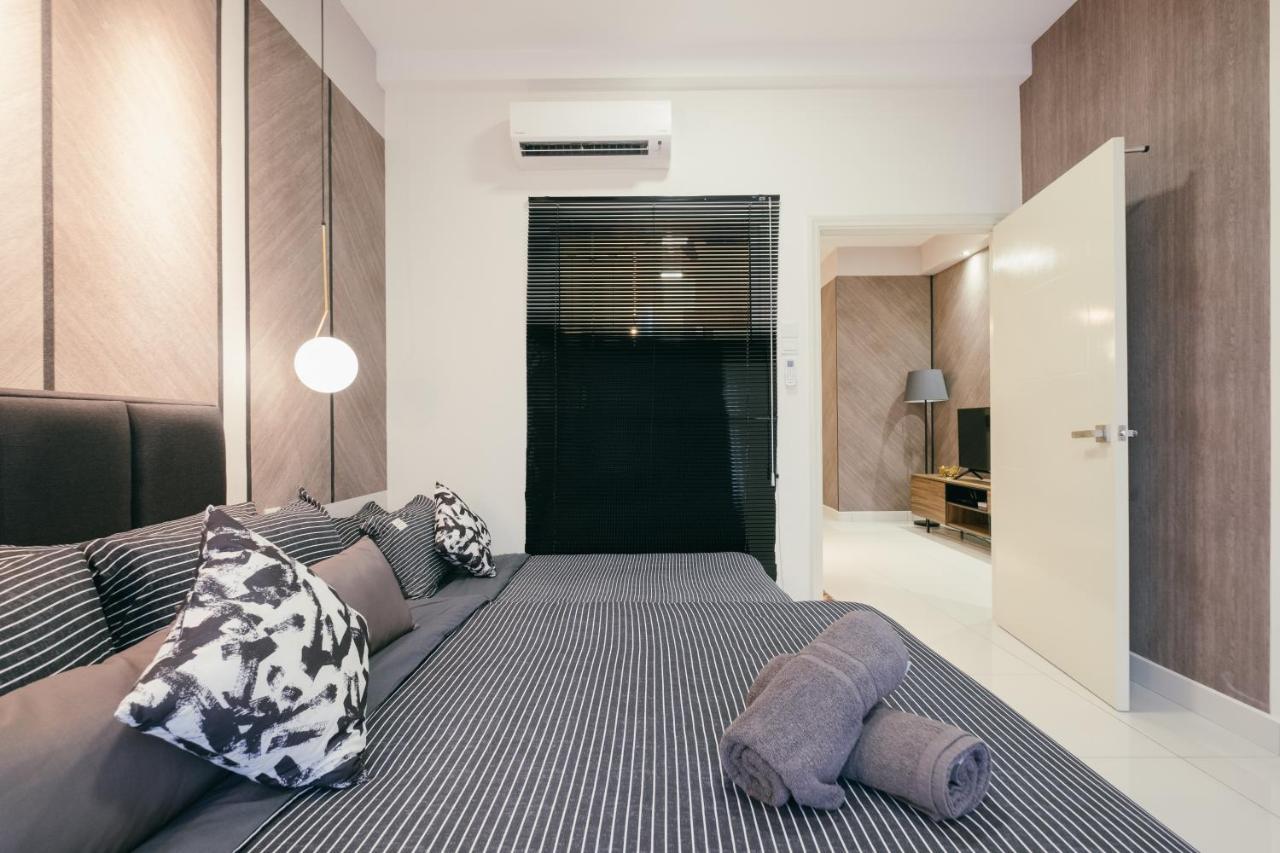 Cozy&Modern suite 现代风格设计 @ Arte Mont Kiara Kuala Lumpur Exterior foto