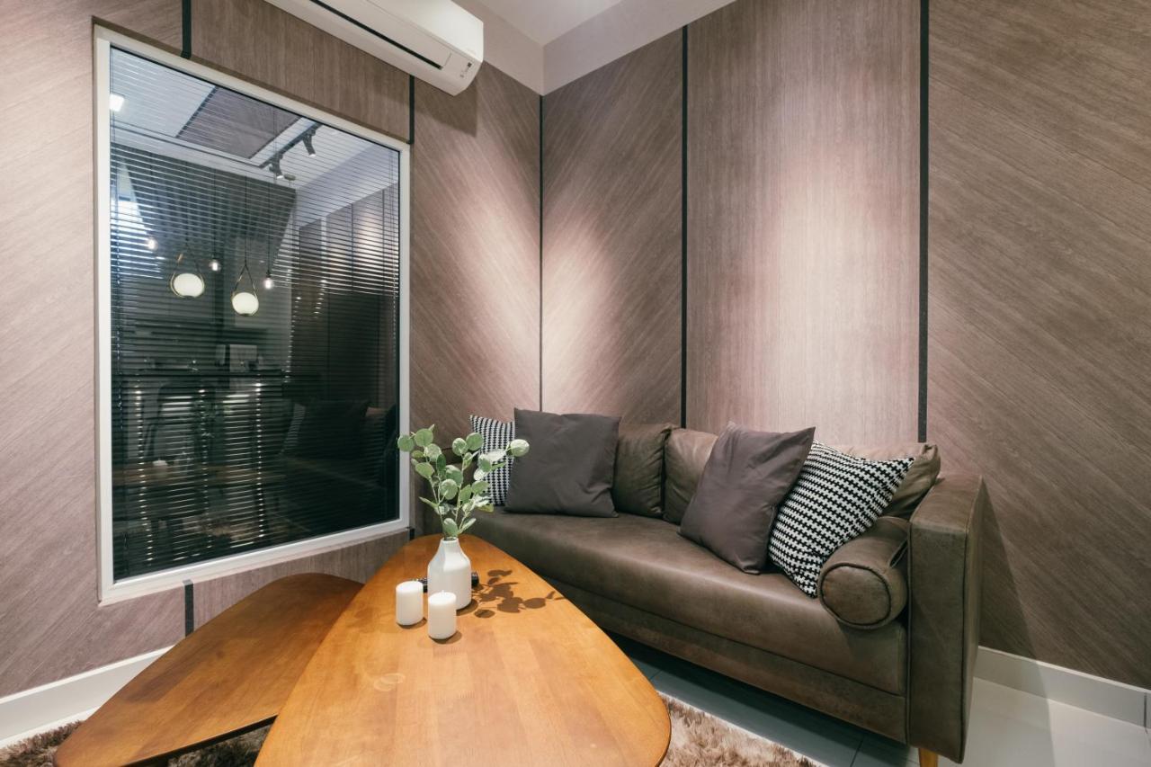 Cozy&Modern suite 现代风格设计 @ Arte Mont Kiara Kuala Lumpur Exterior foto